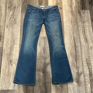 Paige canyon bootcut jeans size 27